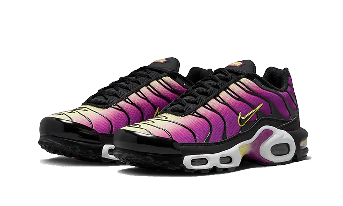 Nike Air Max Plus Fucsia Amarillo Pálido