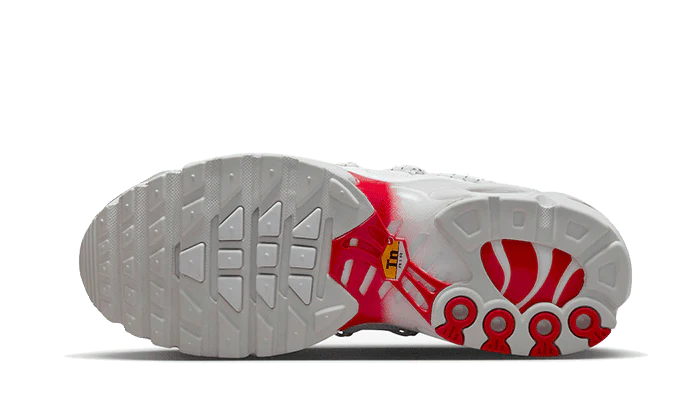 Nike Air Max Plus Utility Blanco Plata Rojo