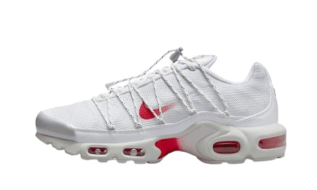 Nike Air Max Plus Utility Bianca Argento Rossa