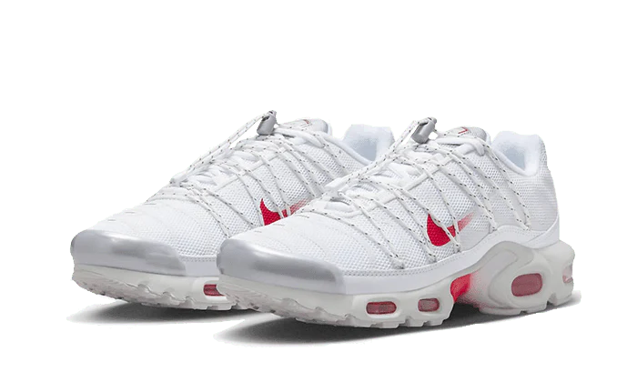 Nike Air Max Plus Utility Blanco Plata Rojo