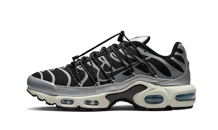 Nike Air Max Plus Lace Toggle Nero Grigio