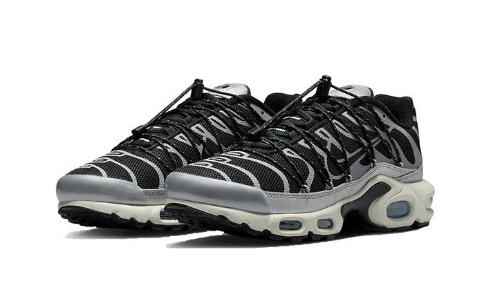 Nike Air Max Plus Lace Toggle Negro Gris